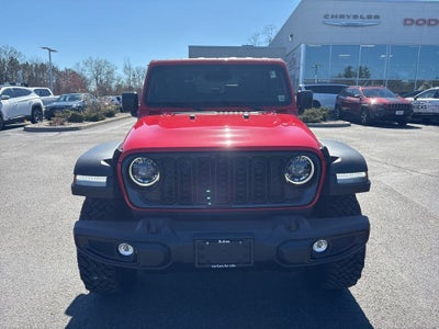 2026 Jeep Wrangler Willys