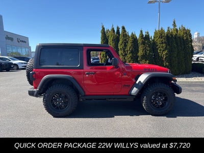 2026 Jeep Wrangler Willys