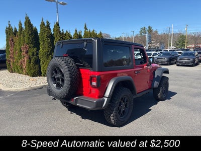 2026 Jeep Wrangler Willys