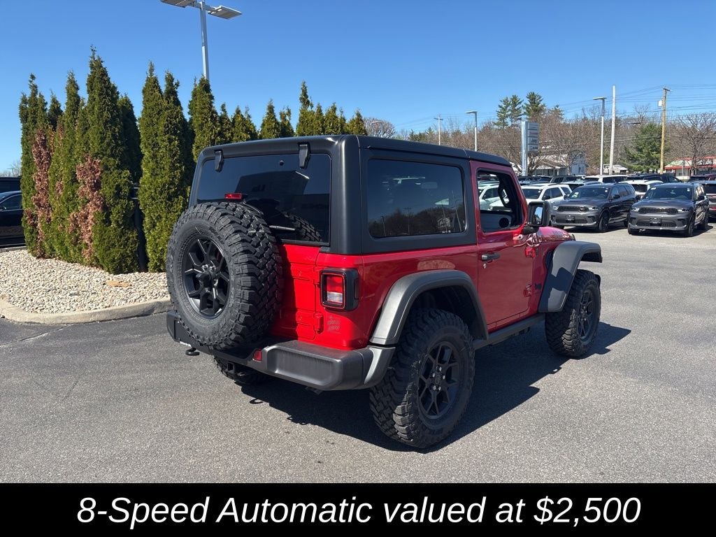 2026 Jeep Wrangler Willys