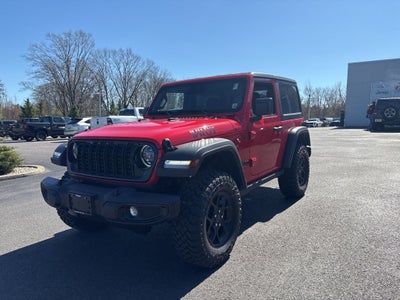 2026 Jeep Wrangler Willys