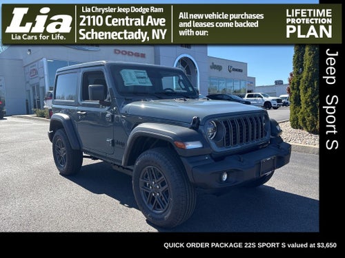 2026 Jeep Wrangler Sport S