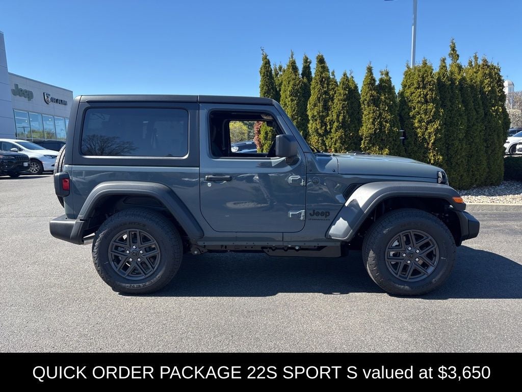 2026 Jeep Wrangler Sport S
