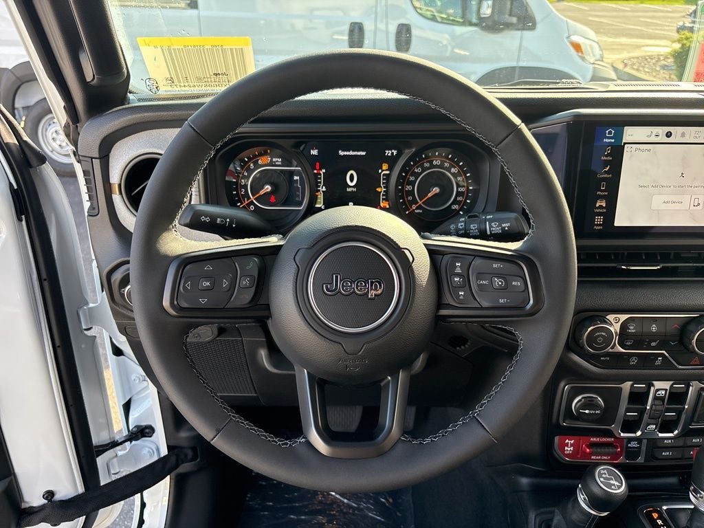 2025 Jeep Wrangler Willys