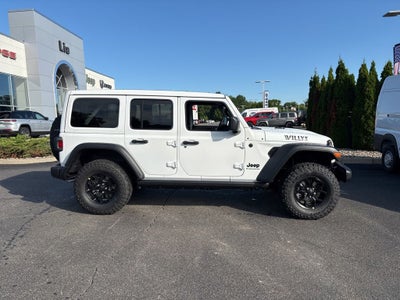 2025 Jeep Wrangler Willys