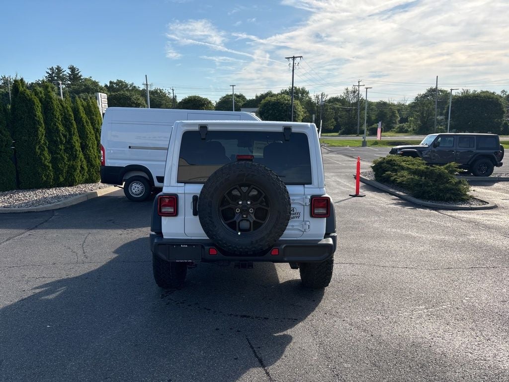 2025 Jeep Wrangler Willys