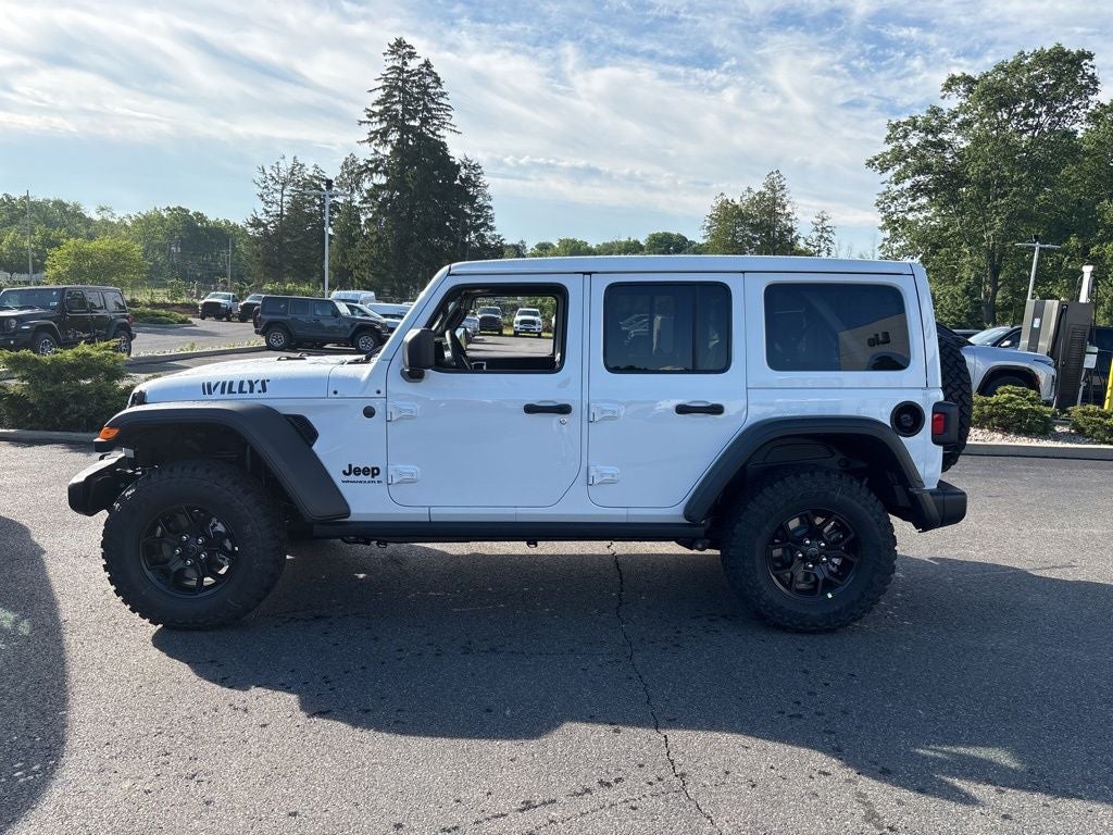 2025 Jeep Wrangler Willys