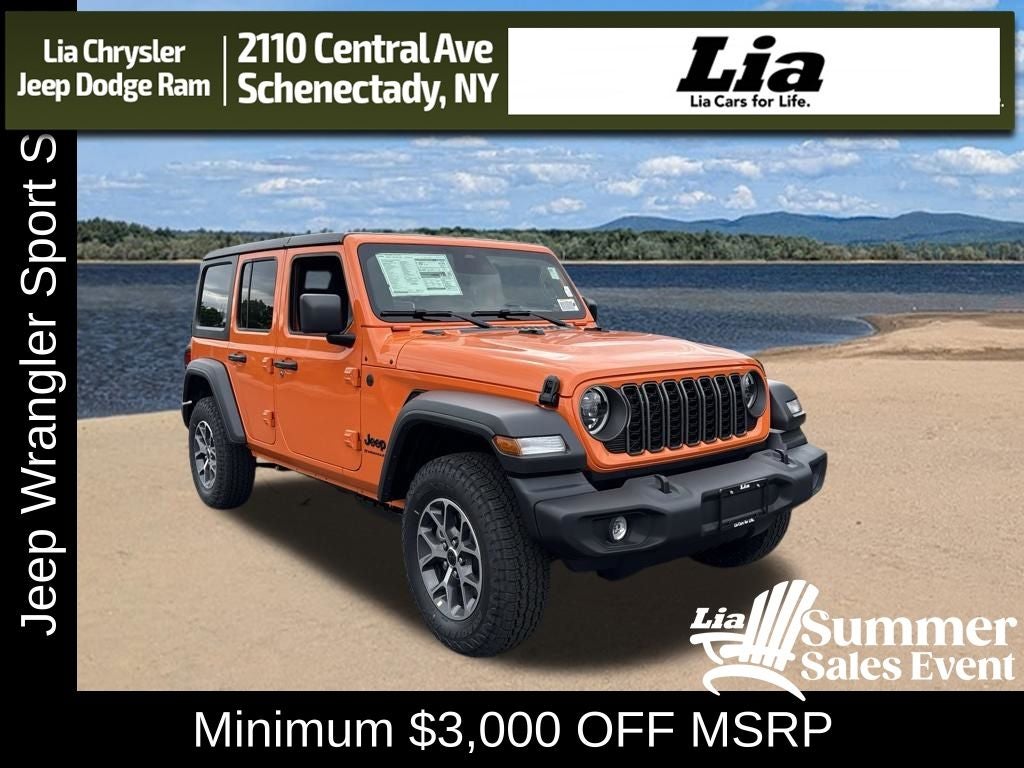 2026 Jeep Wrangler Sport S
