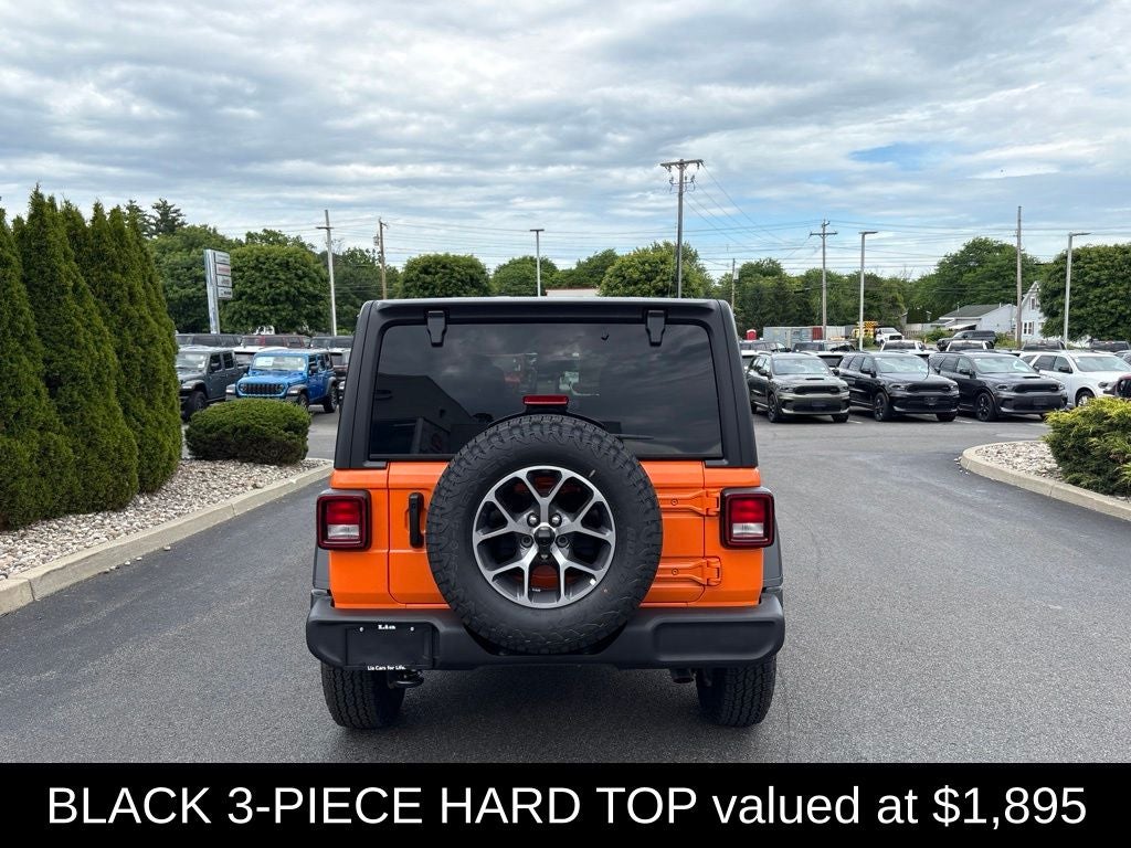 2026 Jeep Wrangler Sport S