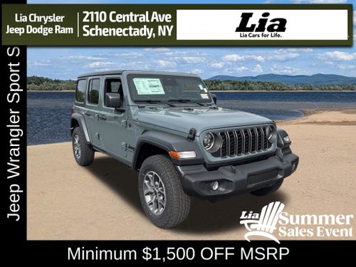 2026 Jeep Wrangler Sport S