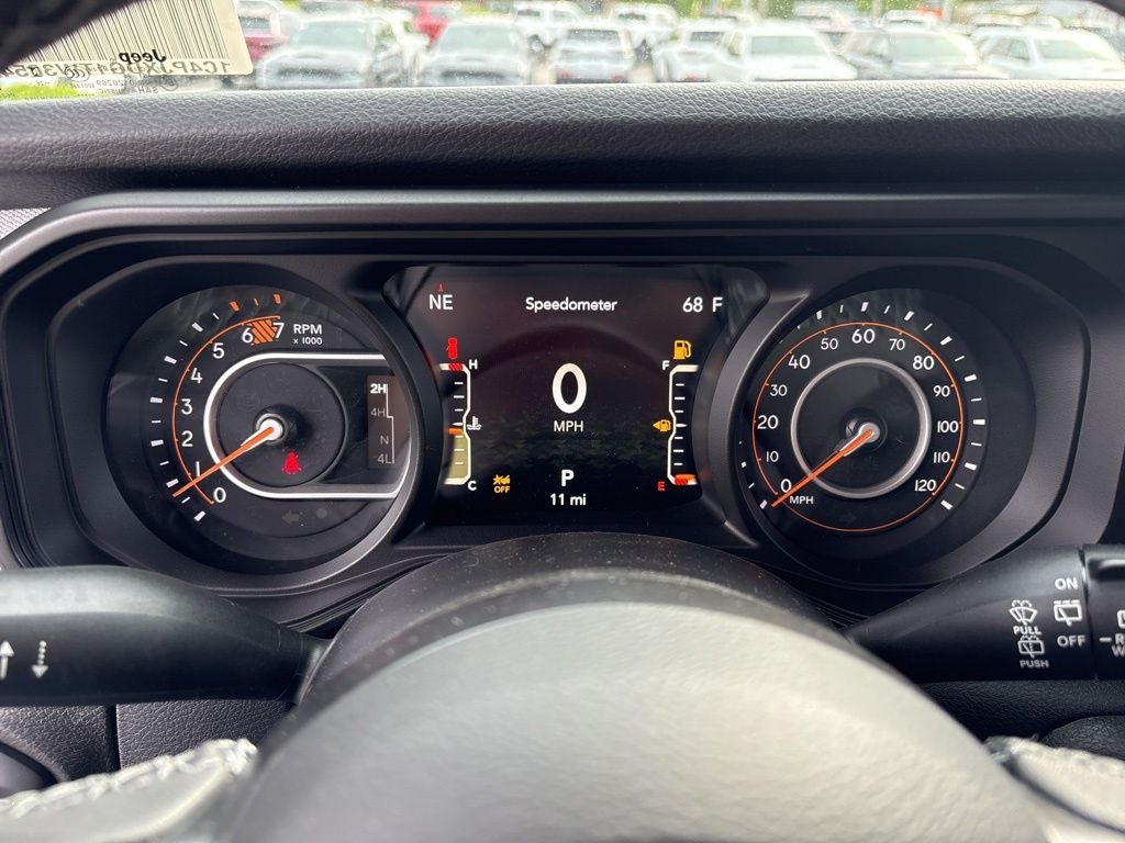 2026 Jeep Wrangler Sport S