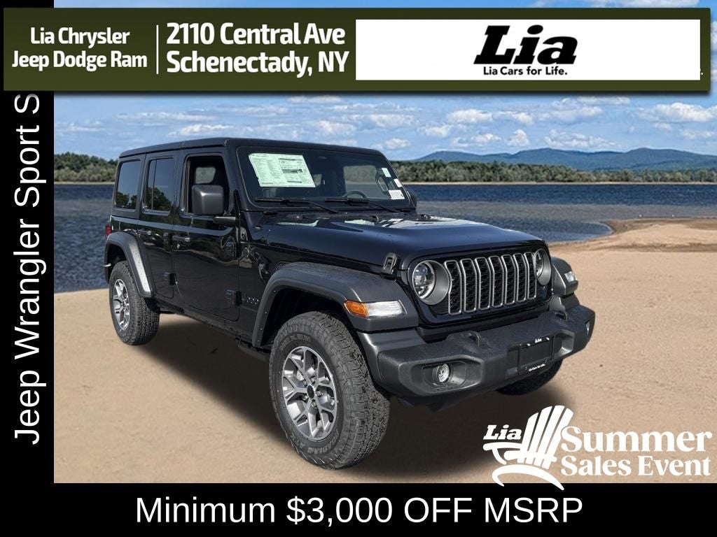 2026 Jeep Wrangler Sport S