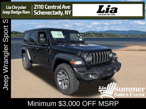 2026 Jeep Wrangler Sport S