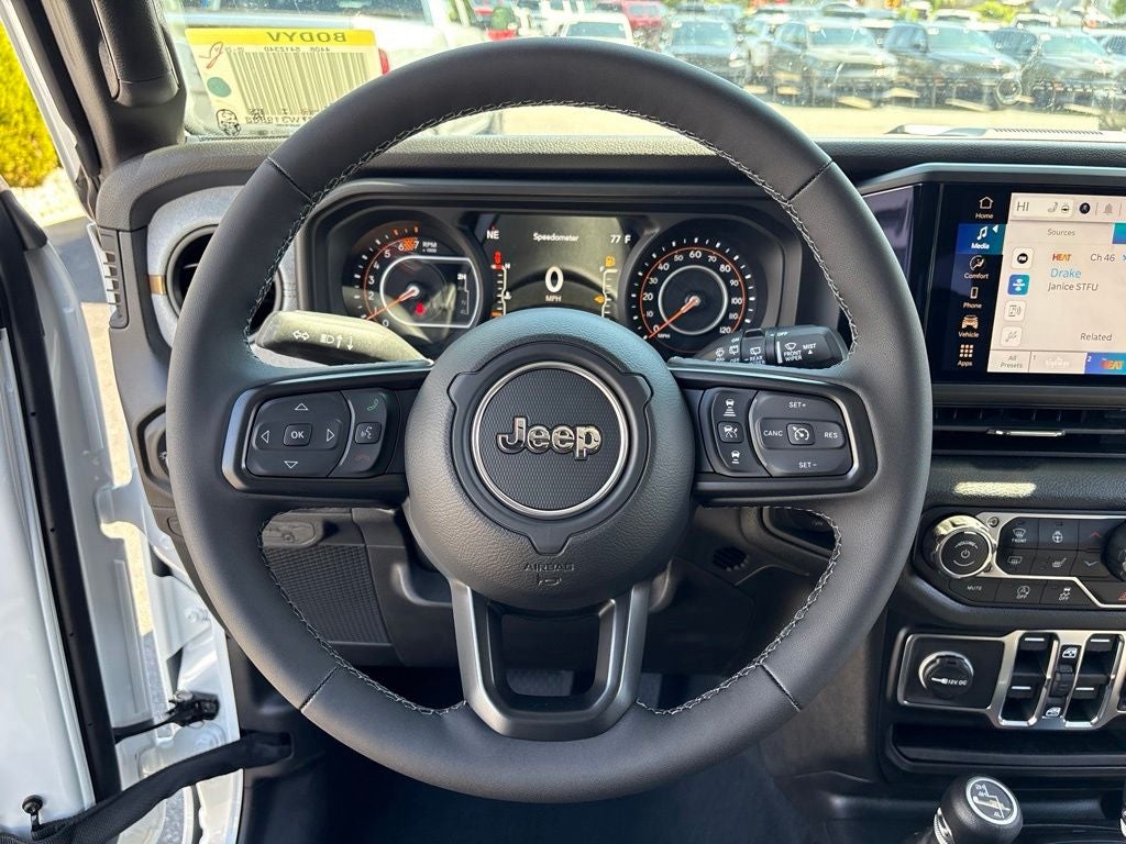 2026 Jeep Wrangler Sport S