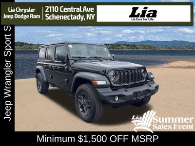 2026 Jeep Wrangler Sport S