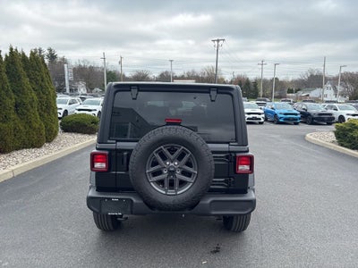 2026 Jeep Wrangler Sport S