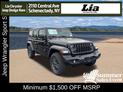 2026 Jeep Wrangler Sport S