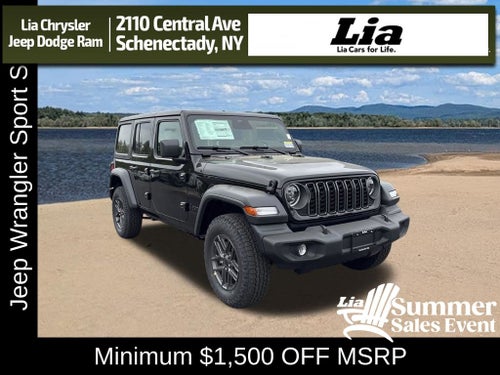 2026 Jeep Wrangler Sport S
