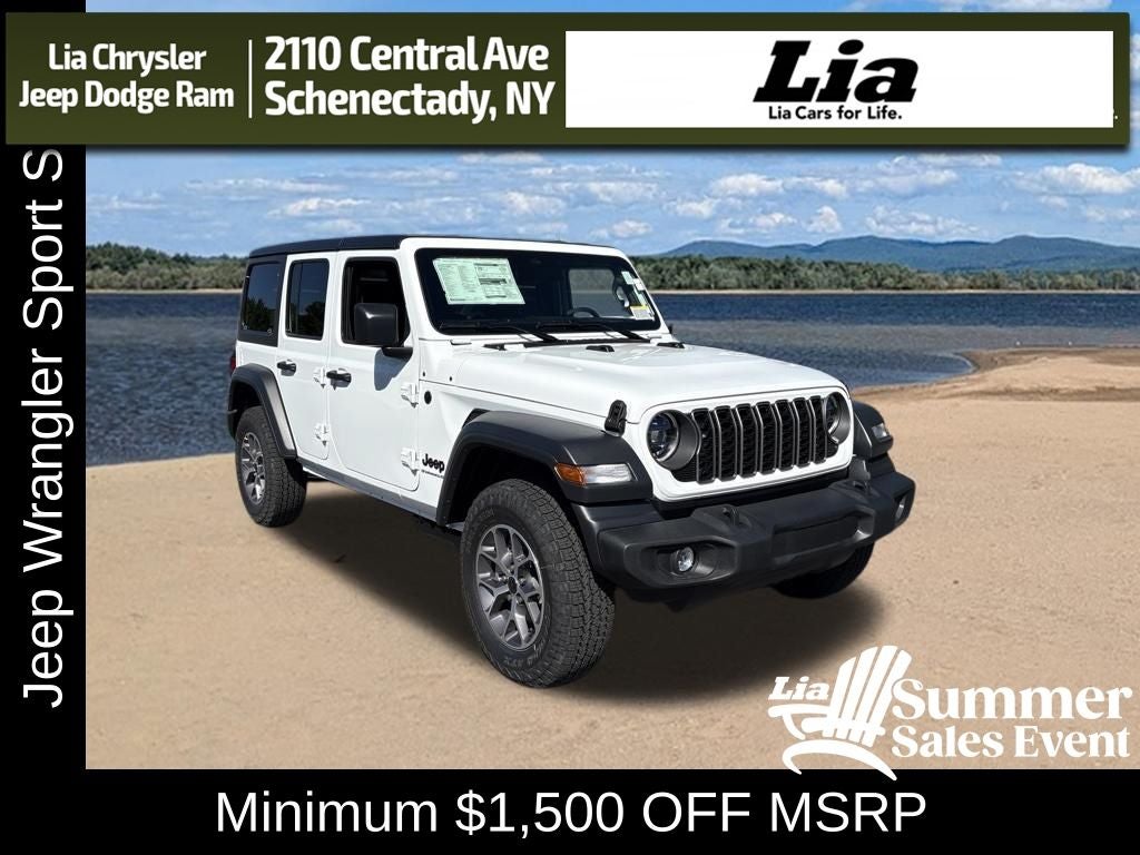 2026 Jeep Wrangler Sport S