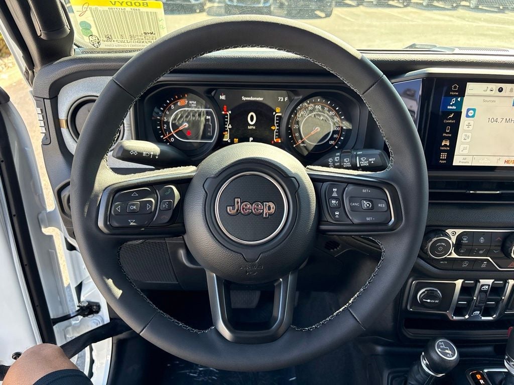 2026 Jeep Wrangler Sport S
