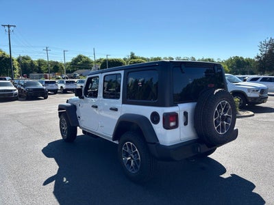 2026 Jeep Wrangler Sport S