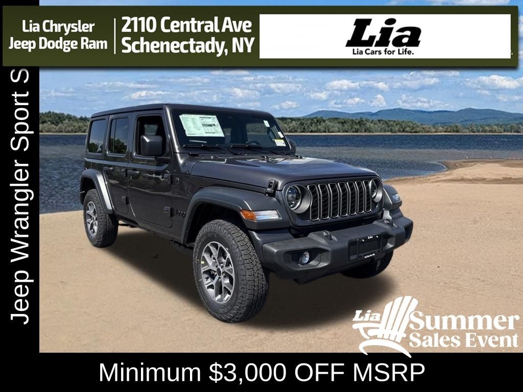 2026 Jeep Wrangler Sport S
