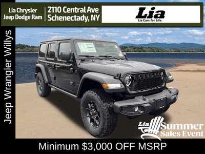 2026 Jeep Wrangler Willys
