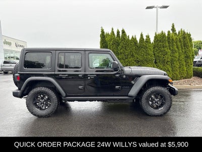 2026 Jeep Wrangler Willys