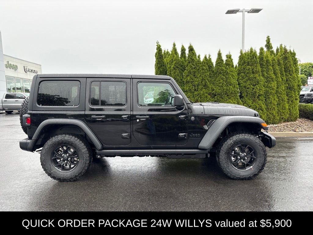 2026 Jeep Wrangler Willys