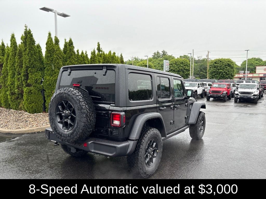 2026 Jeep Wrangler Willys