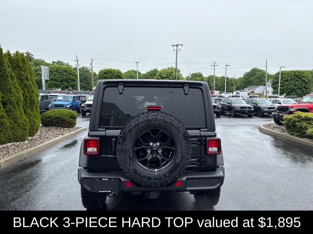 2026 Jeep Wrangler Willys