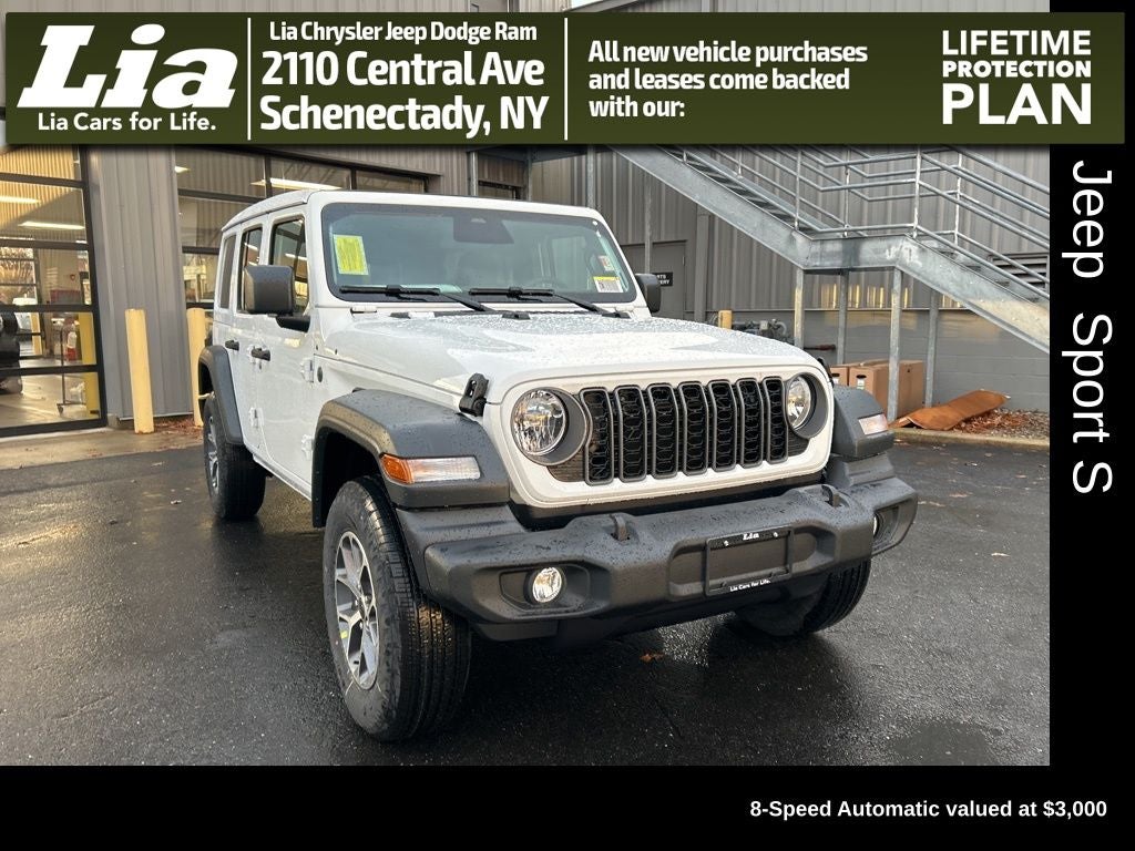 2026 Jeep Wrangler Sport S
