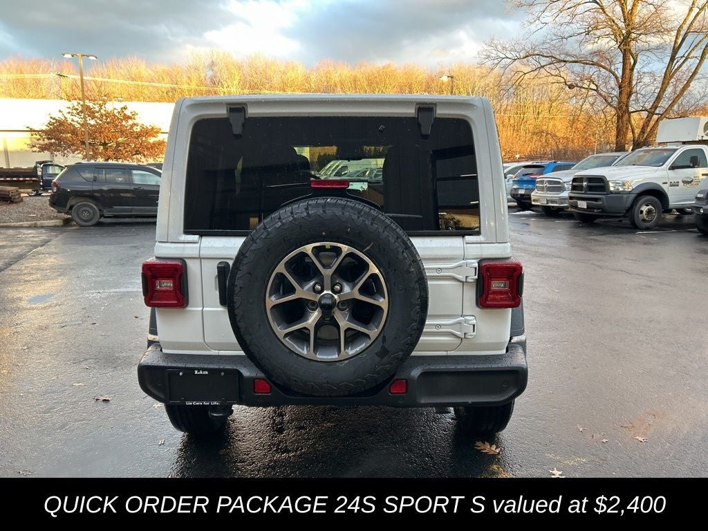 2026 Jeep Wrangler Sport S