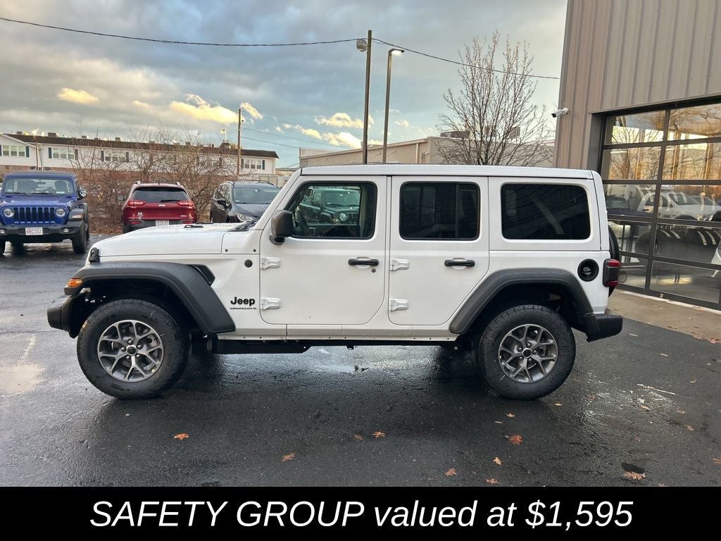2026 Jeep Wrangler Sport S