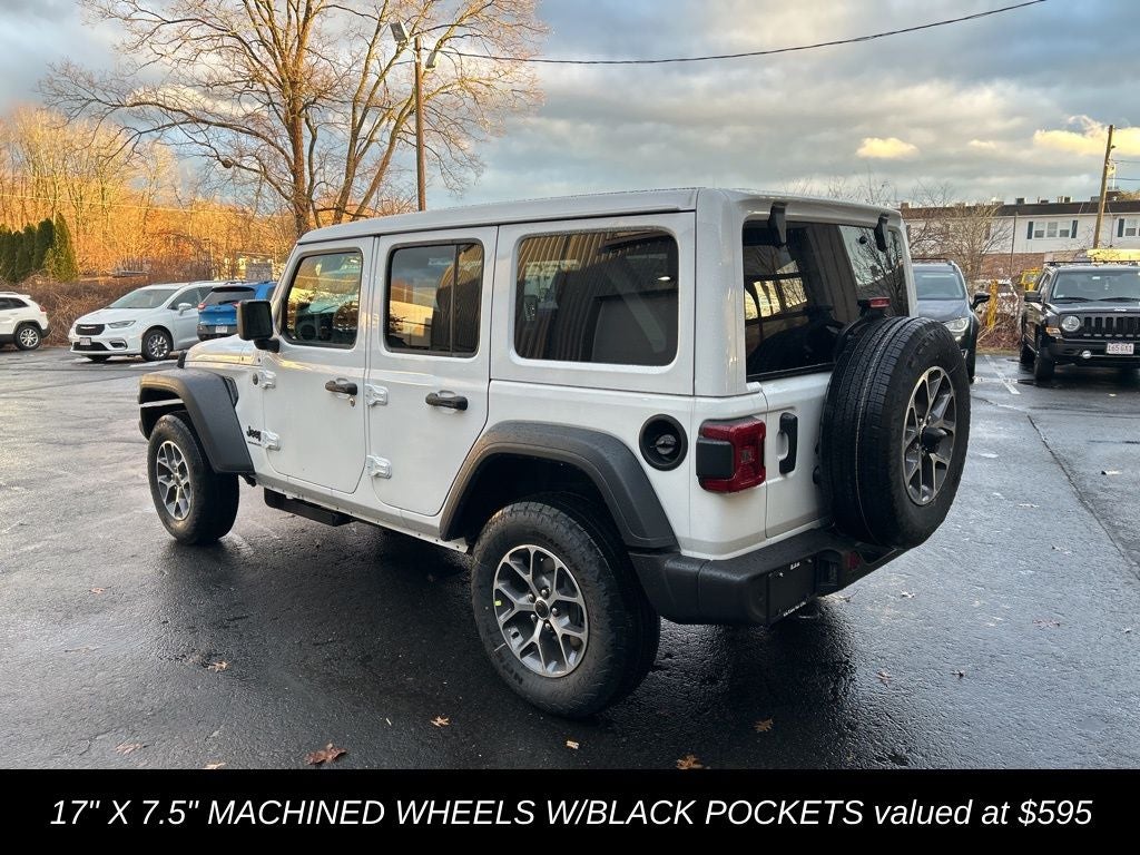 2026 Jeep Wrangler Sport S