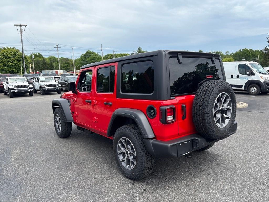 2026 Jeep Wrangler Sport S