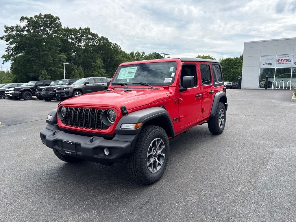 2026 Jeep Wrangler Sport S