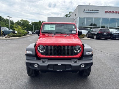 2026 Jeep Wrangler Sport S