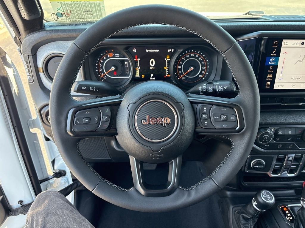 2026 Jeep Wrangler Sport S