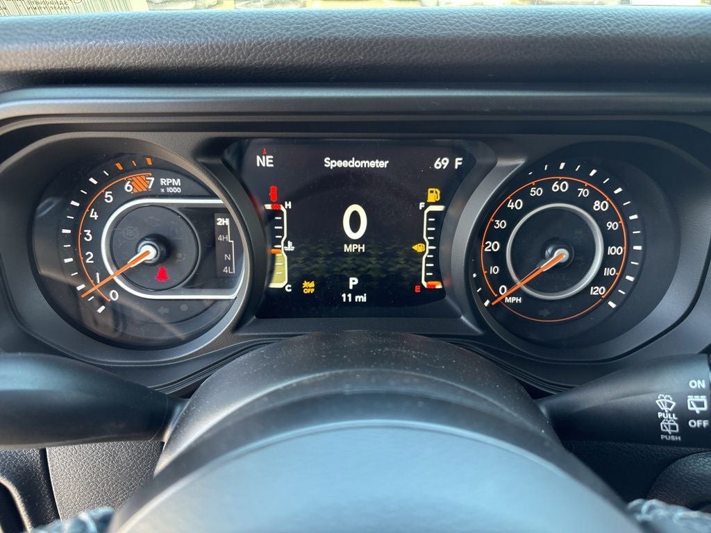 2026 Jeep Wrangler Sport S