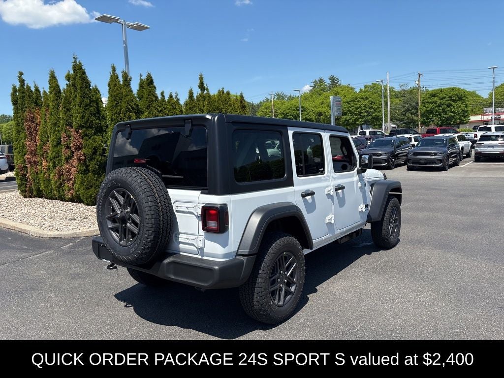 2026 Jeep Wrangler Sport S