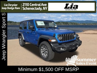 2026 Jeep Wrangler Sport S