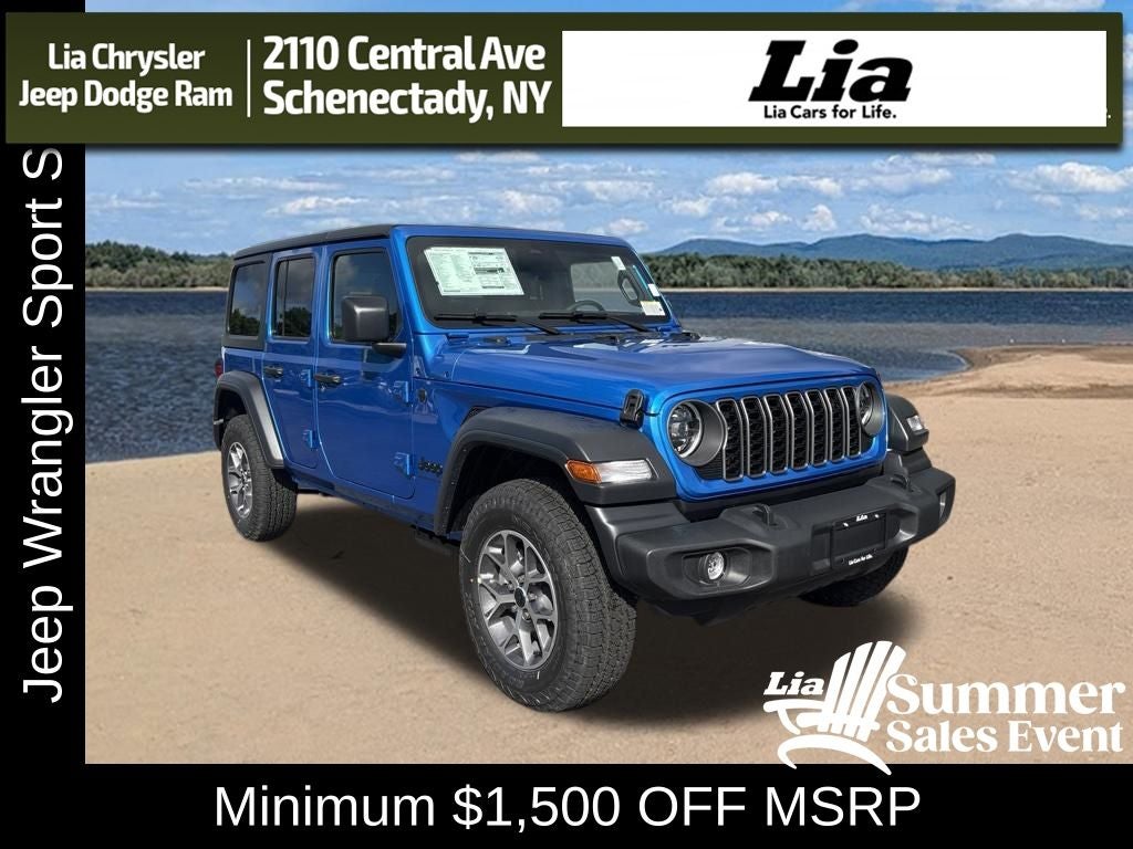 2026 Jeep Wrangler Sport S