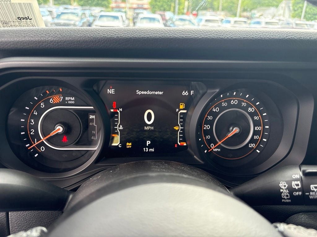 2026 Jeep Wrangler Sport S