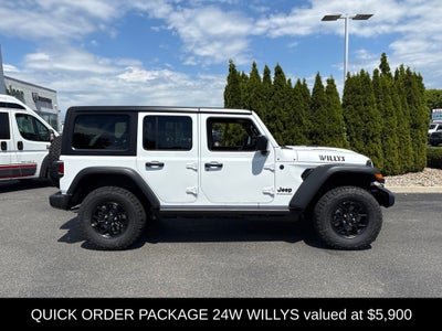 2026 Jeep Wrangler Willys