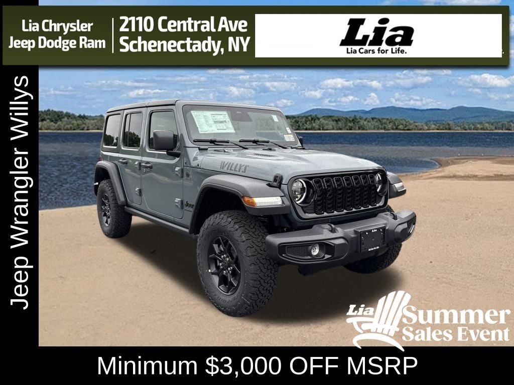 2026 Jeep Wrangler Willys