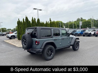 2026 Jeep Wrangler Willys