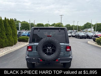 2026 Jeep Wrangler Willys