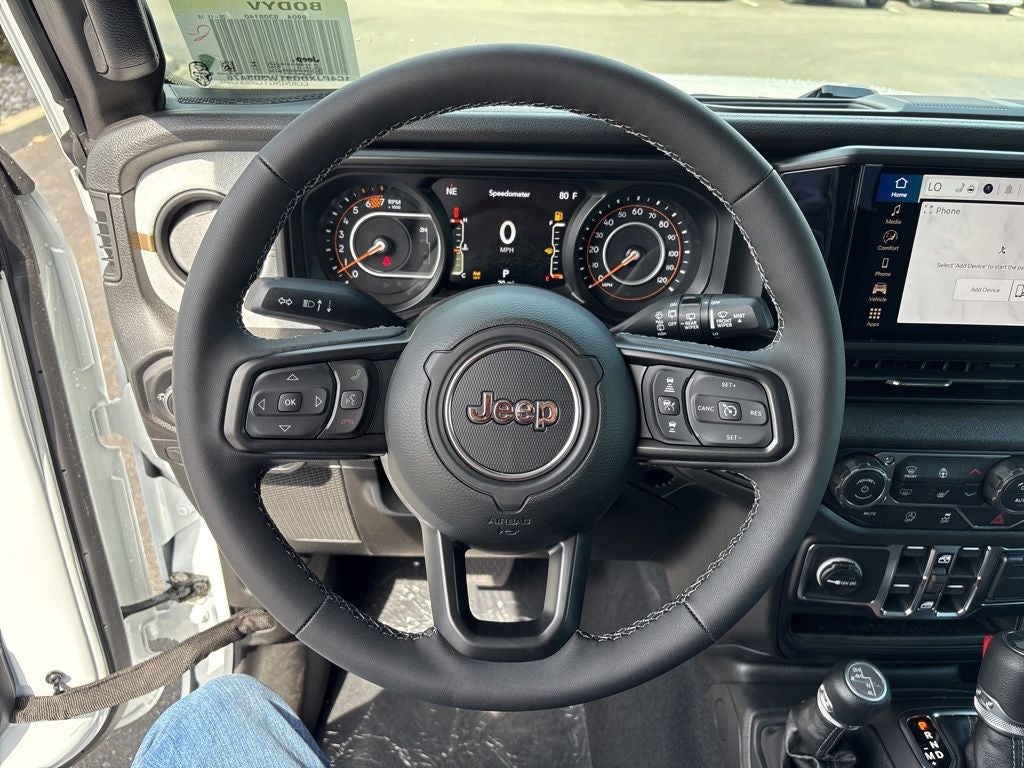 2026 Jeep Wrangler Sport S