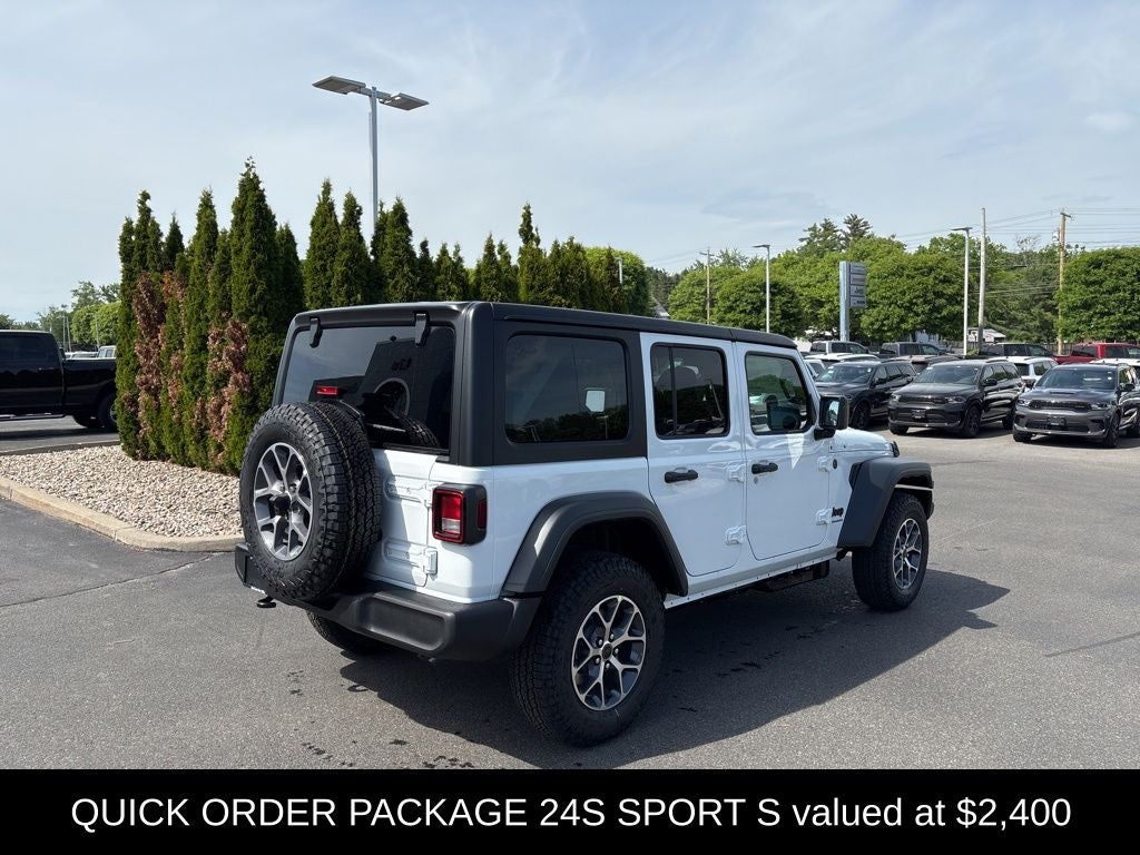 2026 Jeep Wrangler Sport S